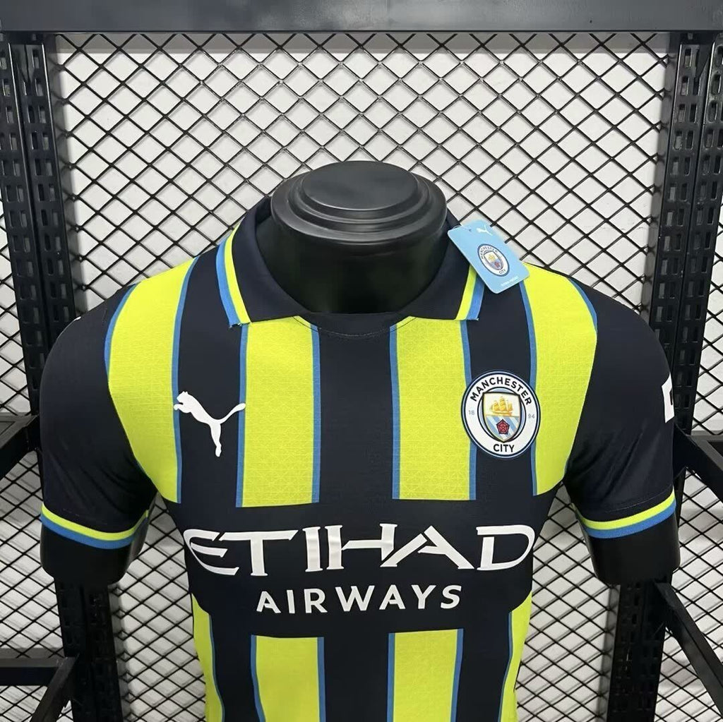 Homem | Manchester City - ManCity 2024-25 Away Jersey Player Version