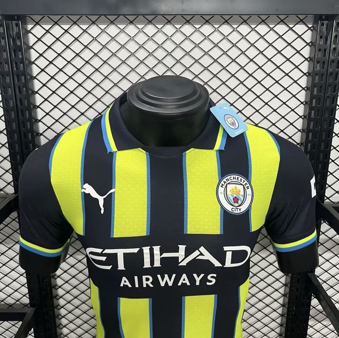 Homem | Manchester City - ManCity 2024-25 Away Jersey Player Version