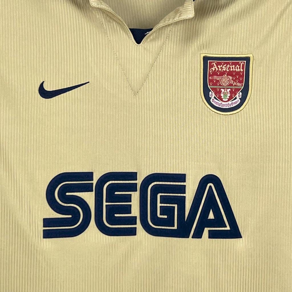 Homem | Arsenal - Retro Arsenal 2001-02 Away Long Sleeves