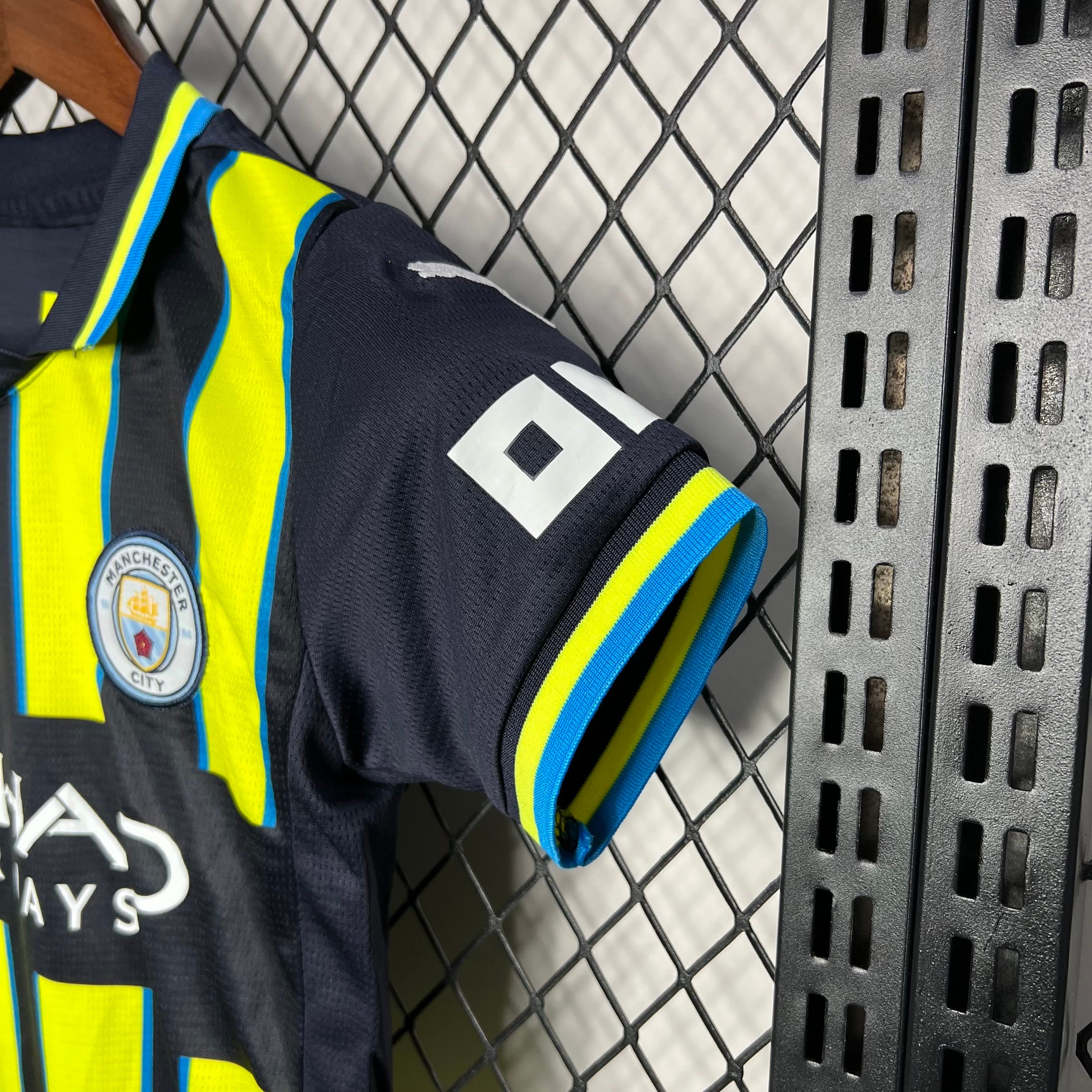Criança | Manchester City - ManCity 2024-25 Away Kids Kit