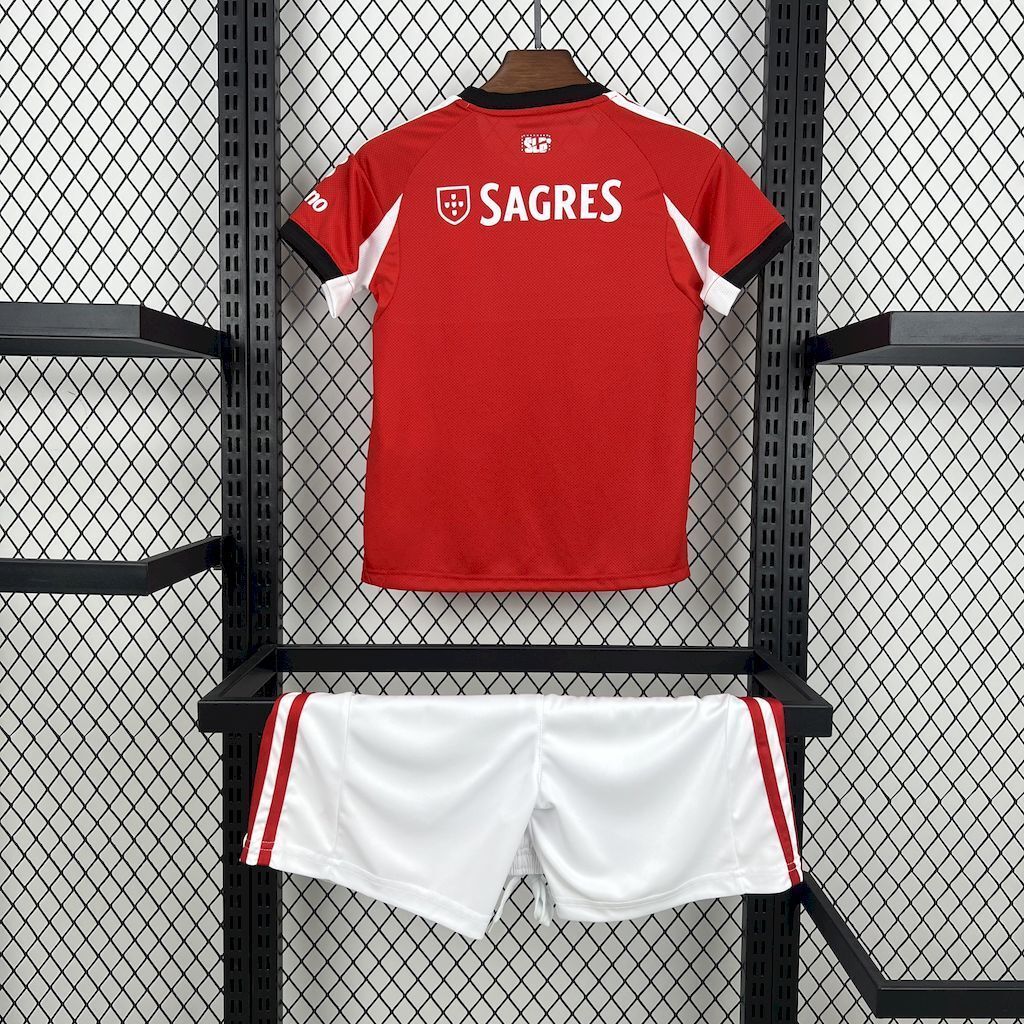 Criança | Benfica - Benfica 2025-26 Home Kids Kit