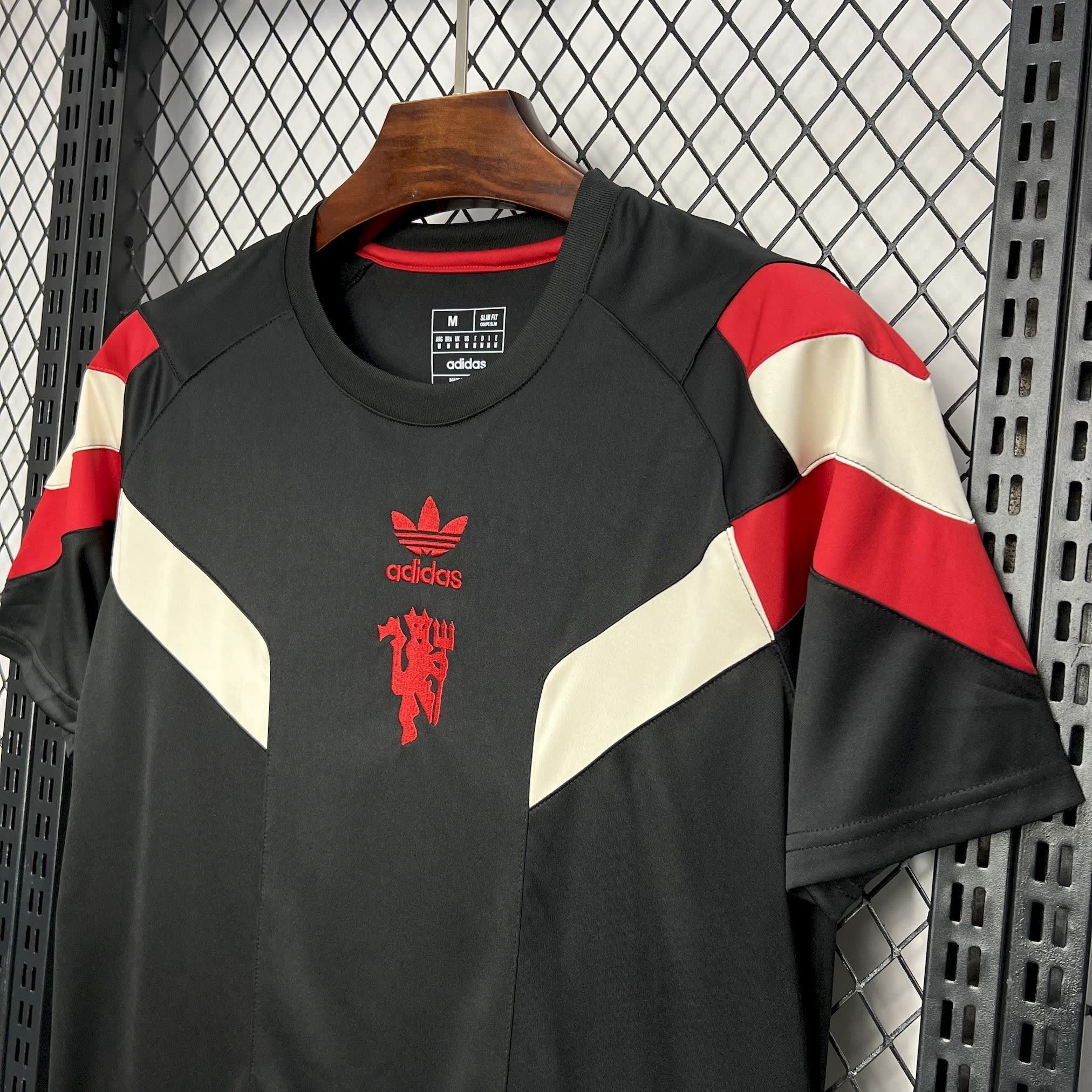 Homem | Manchester United - ManUtd 2024-25 Originals Tee Black
