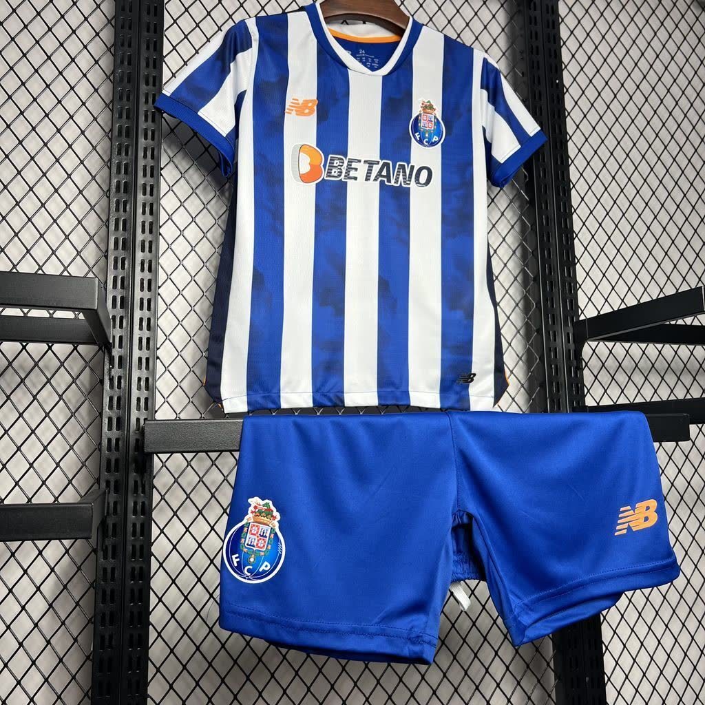 Criança | FC Porto - FC Porto 2024-25 Home Kids Kit