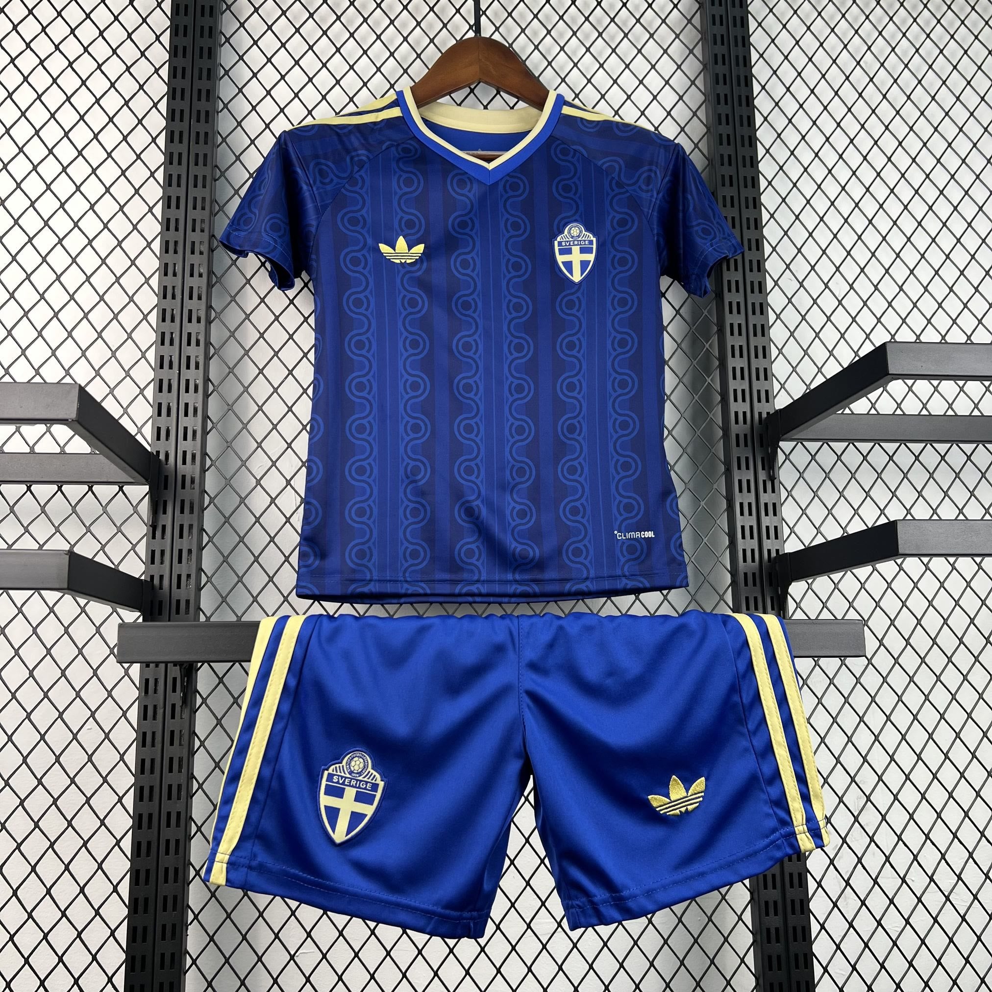Criança | Suécia - Sweden 2026 WC Away Kit