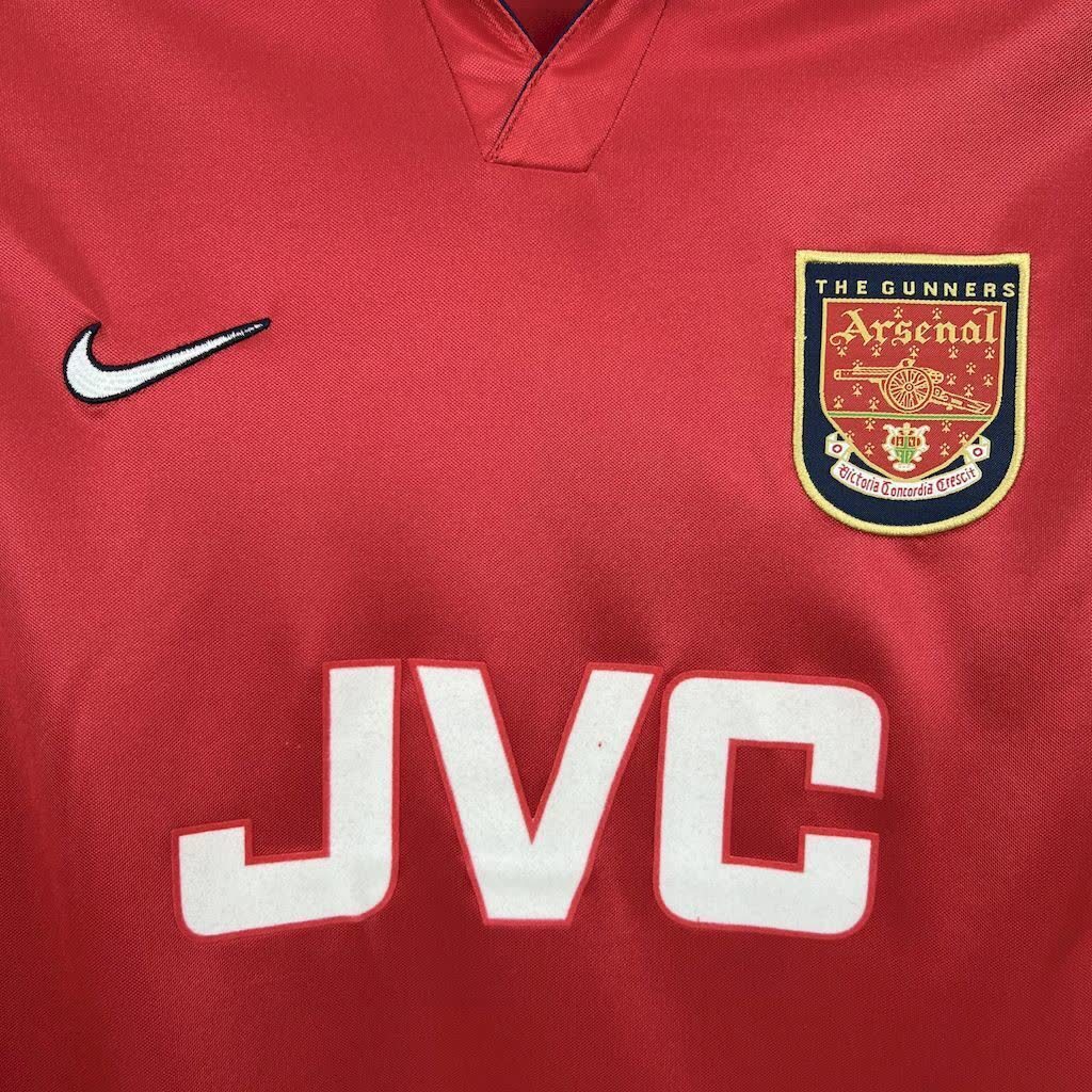 Homem | Arsenal - Retro Arsenal 1998-99 Home Jersey