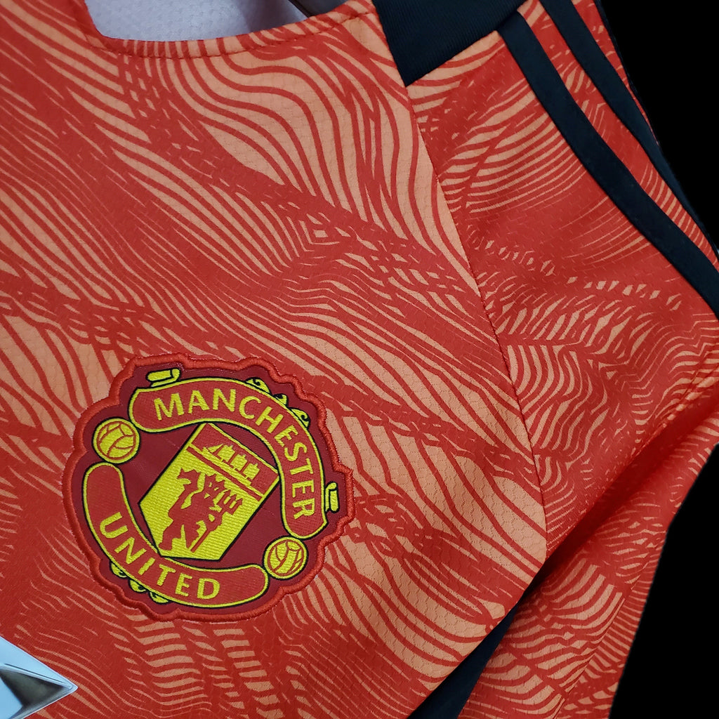 Homem | Manchester United - ManUtd 2021-22 Goalkeeper Orange