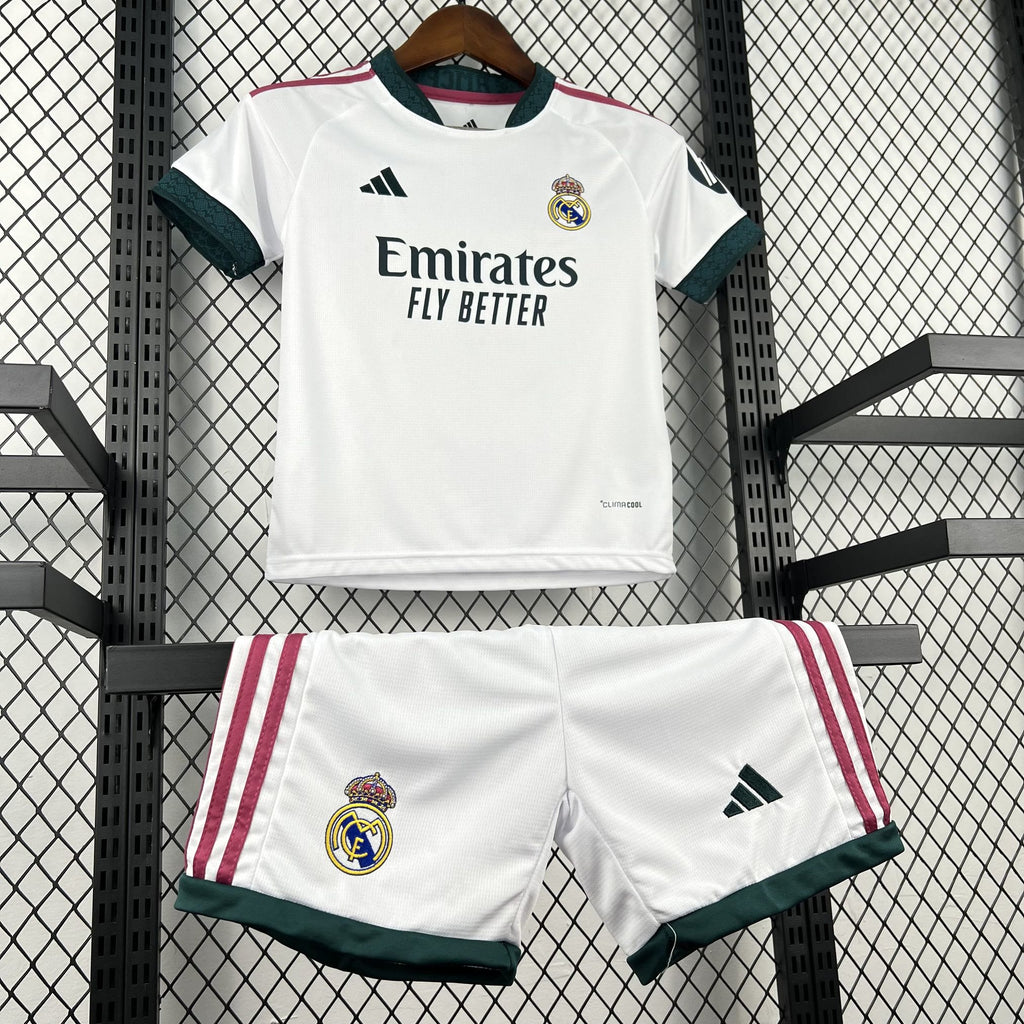 Camisola Real Madrid Principal 2026/27 — Criança