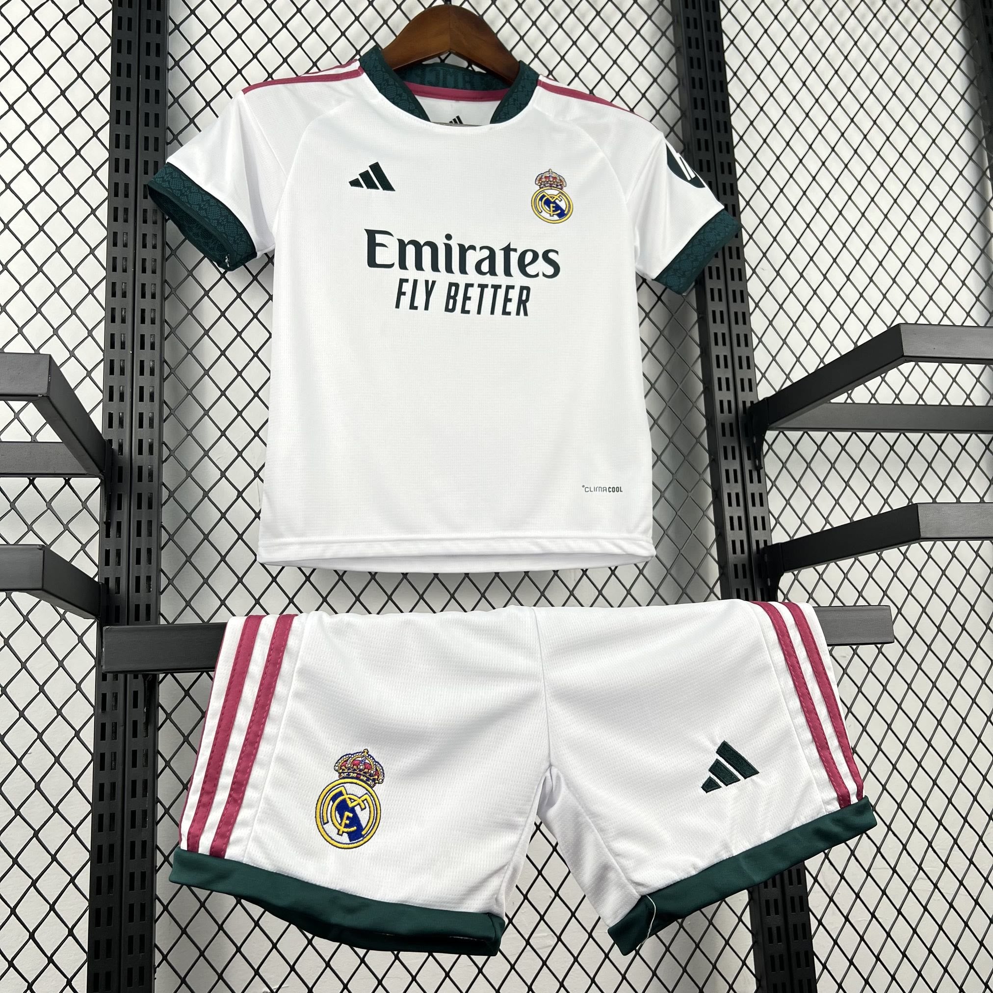 Camisola Real Madrid Principal 2026/27 — Criança