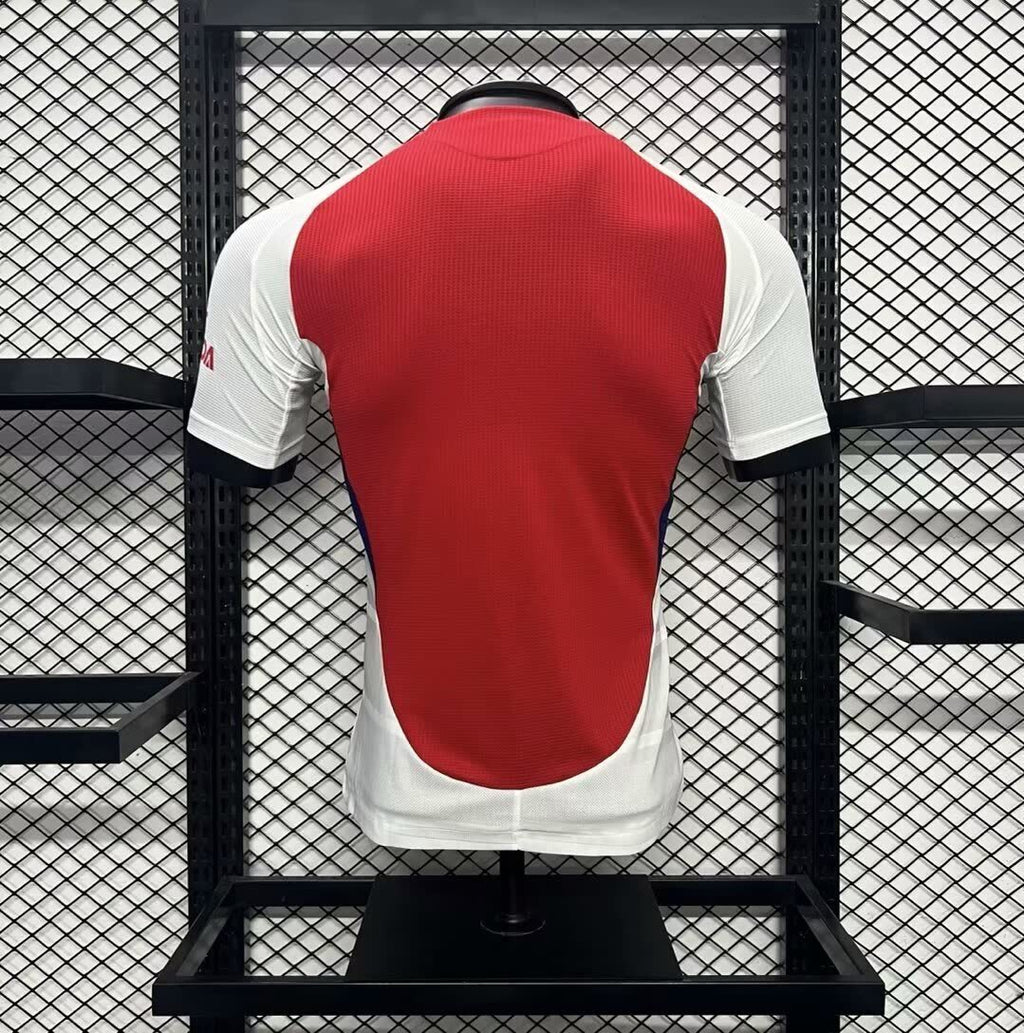 Homem | Arsenal - Arsenal 2024-25 Home Jersey Player Version
