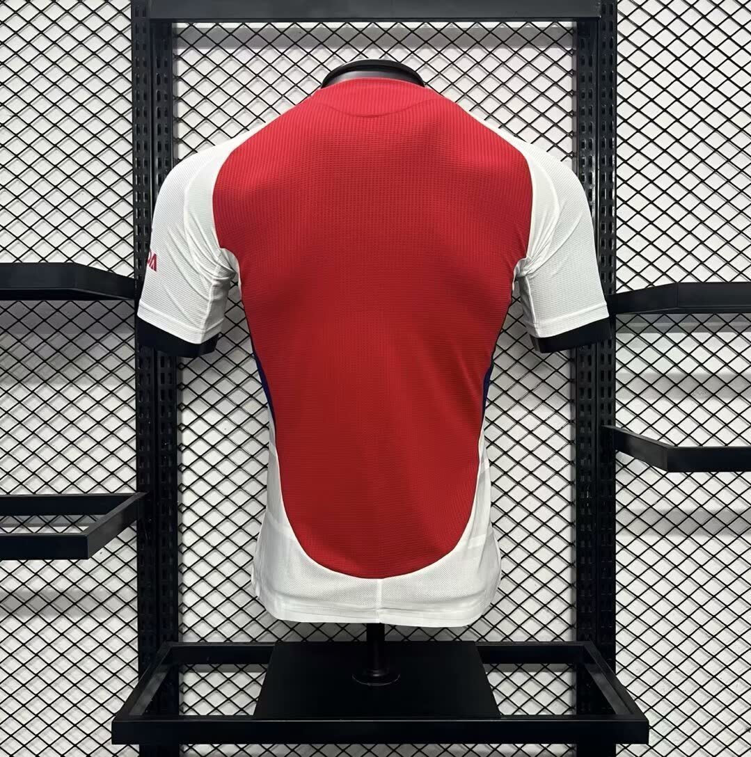 Homem | Arsenal - Arsenal 2024-25 Home Jersey Player Version