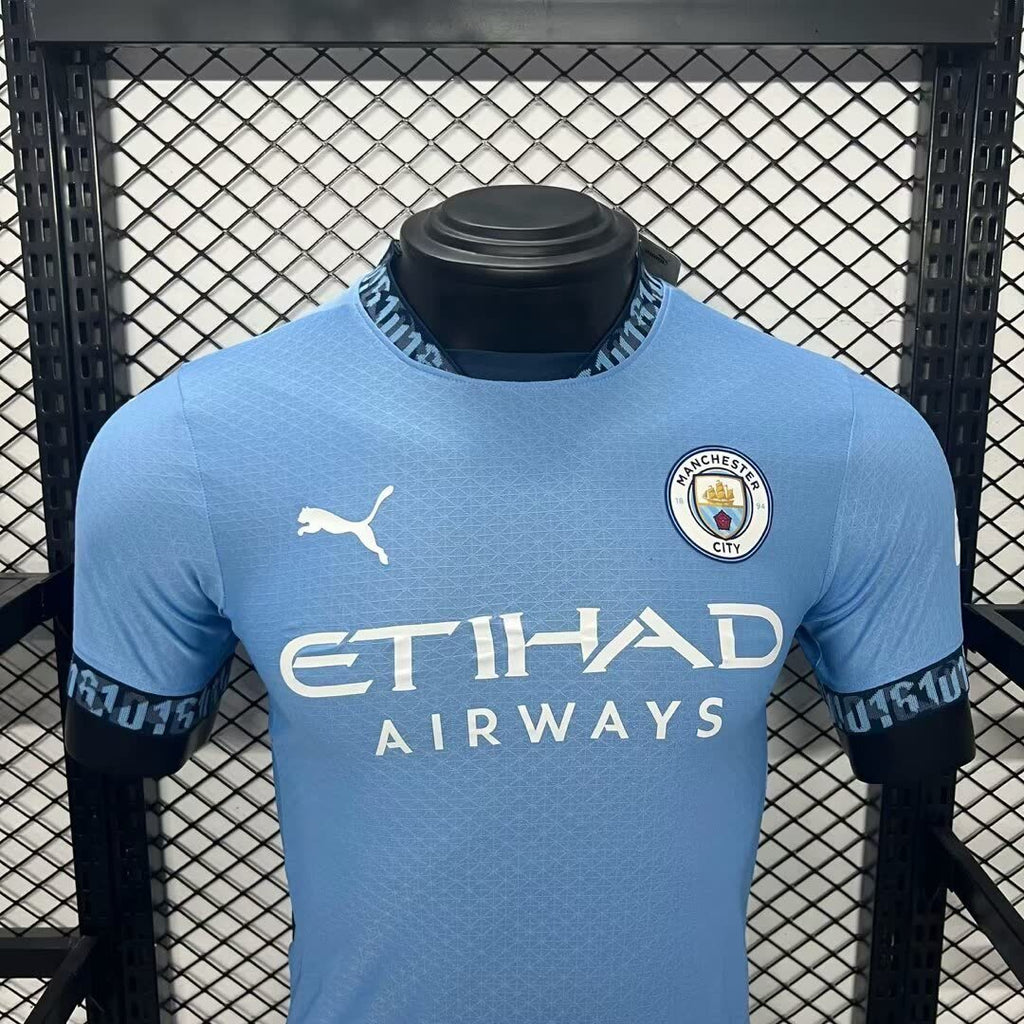 Homem | Manchester City - ManCity 2024-25 Home Jersey Player Version
