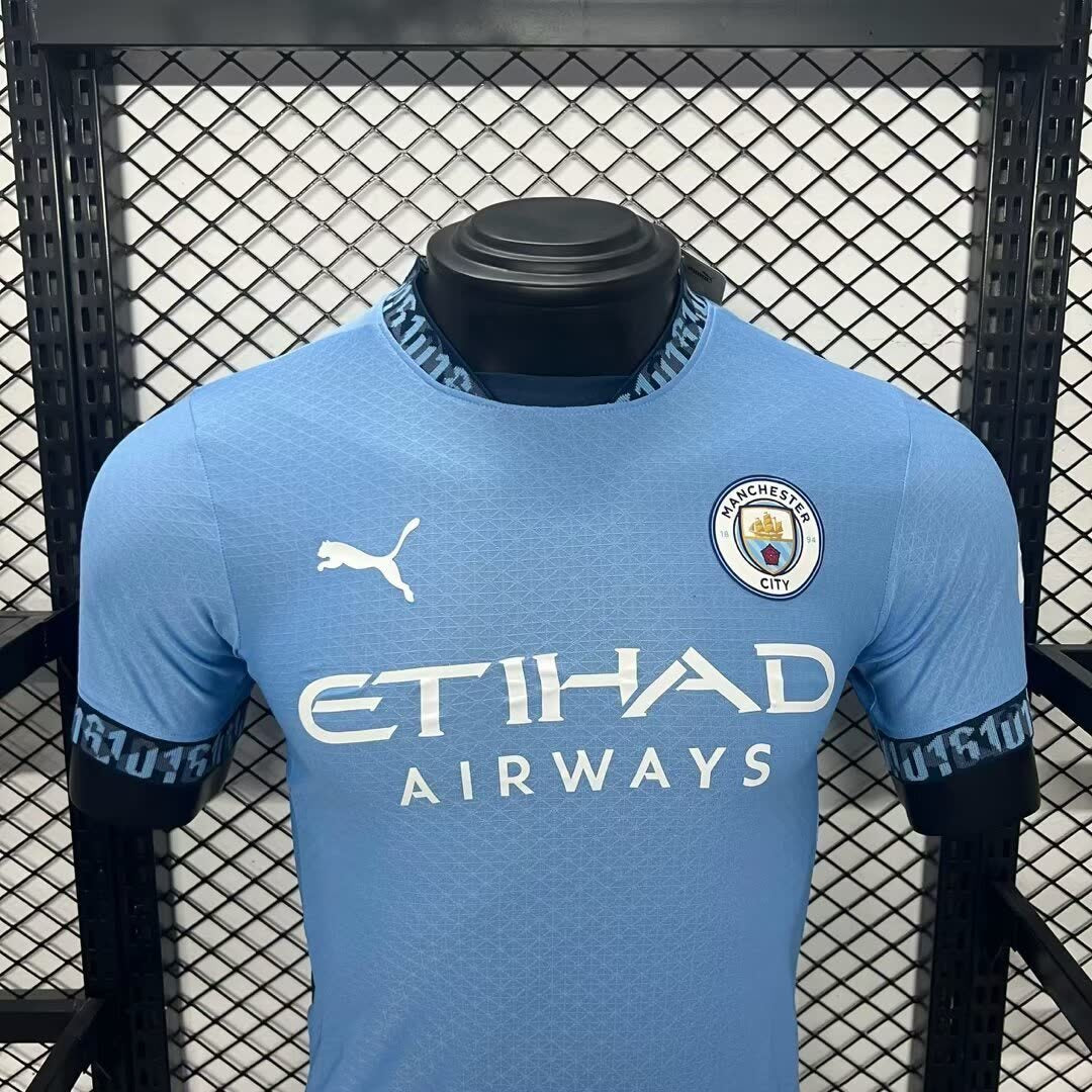 Homem | Manchester City - ManCity 2024-25 Home Jersey Player Version