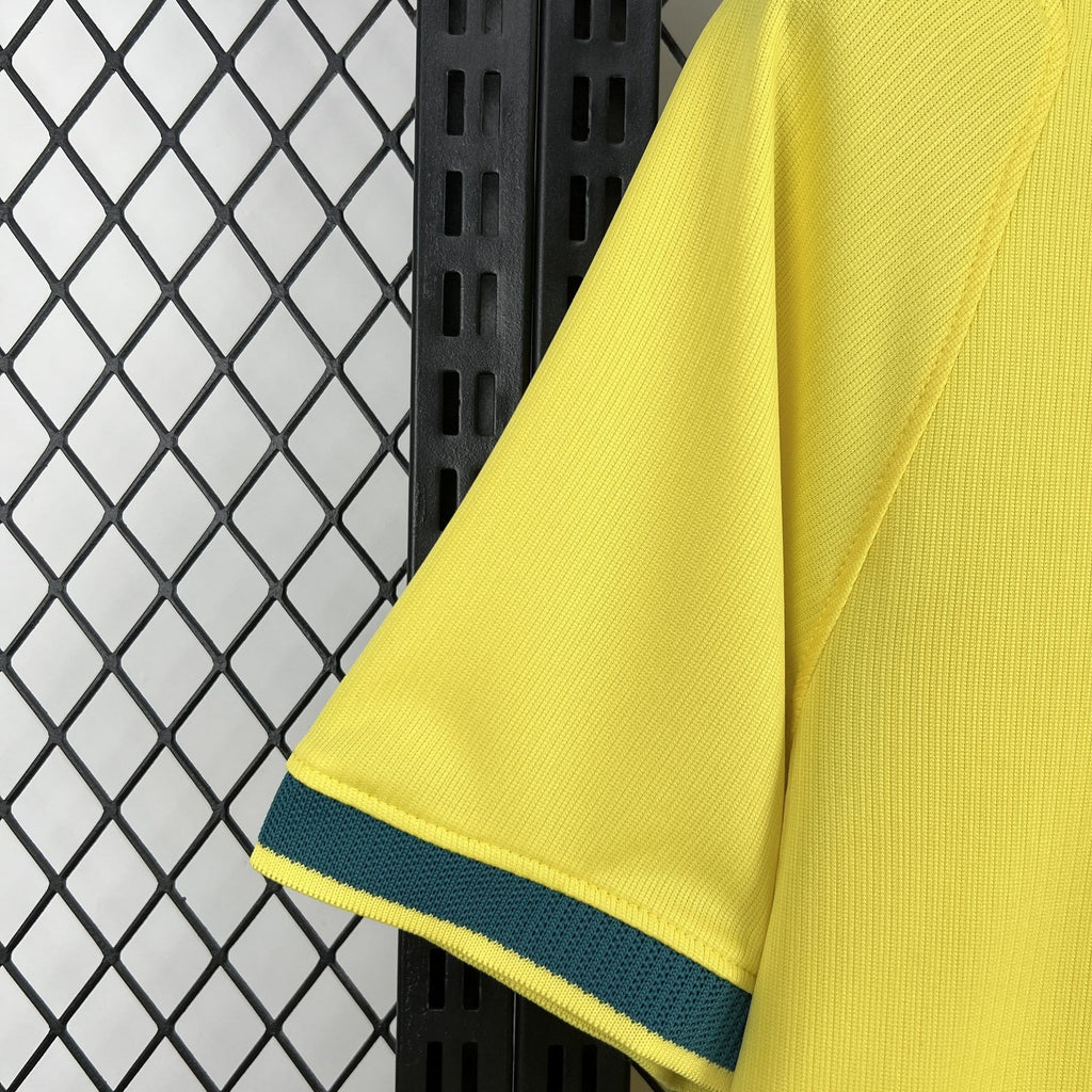 Camisola Brasil Principal Mundial 2026 — Homem