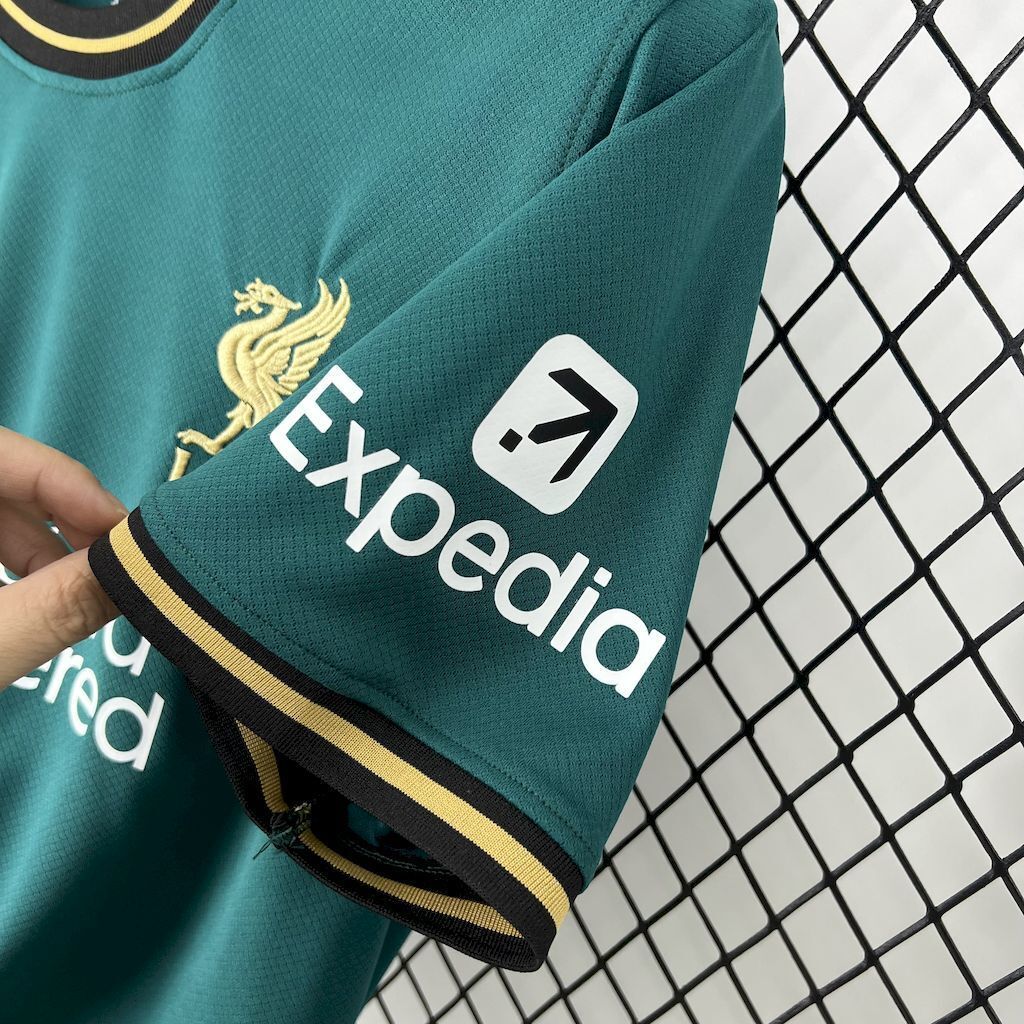 Homem | Liverpool - Liverpool 2024-25 Third Jersey