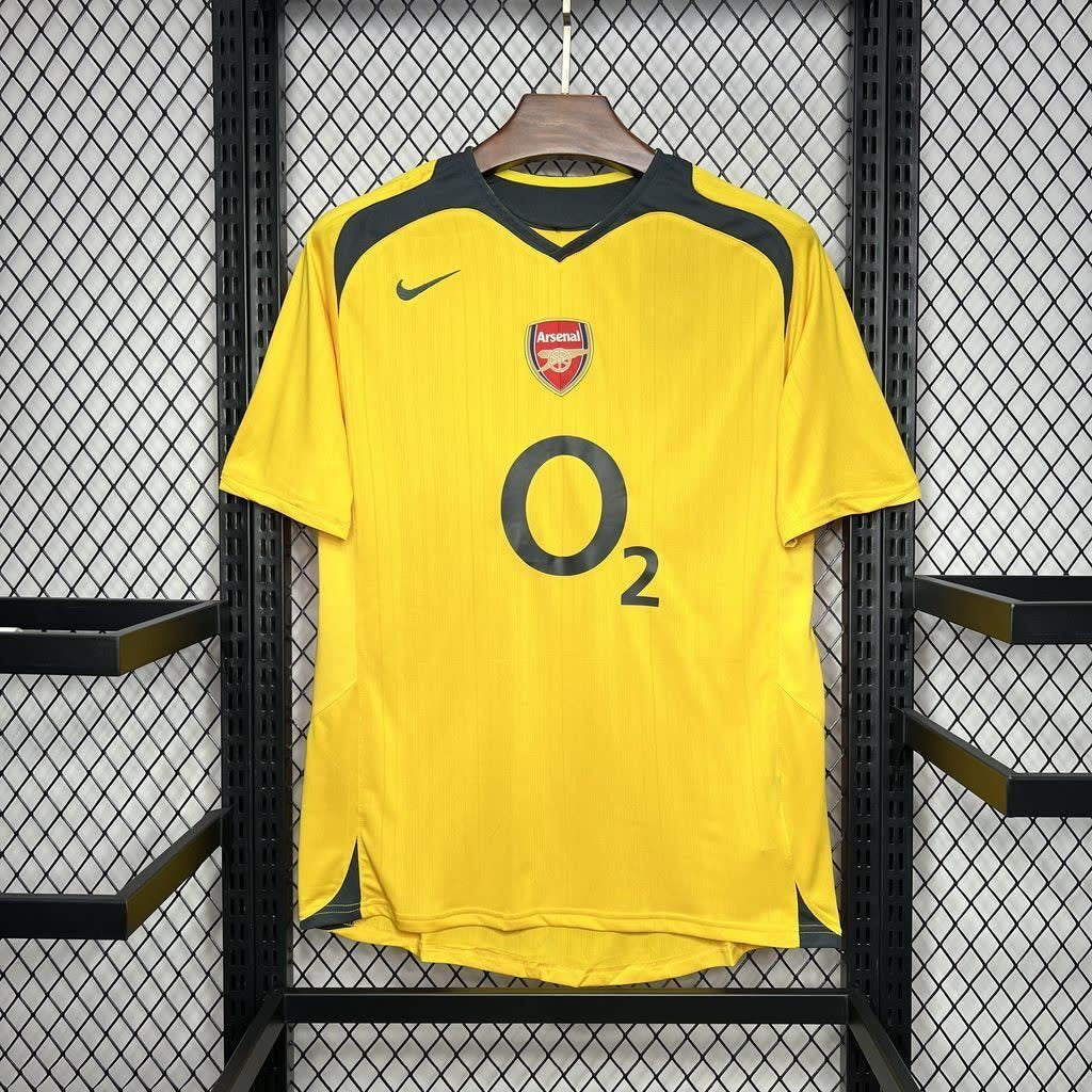 Homem | Arsenal - Retro Arsenal 2005-06 Away Jersey