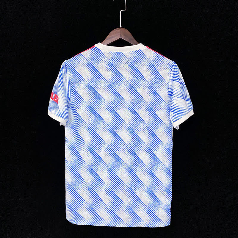 Homem | Manchester United - ManUtd 2021-22 Away Jersey