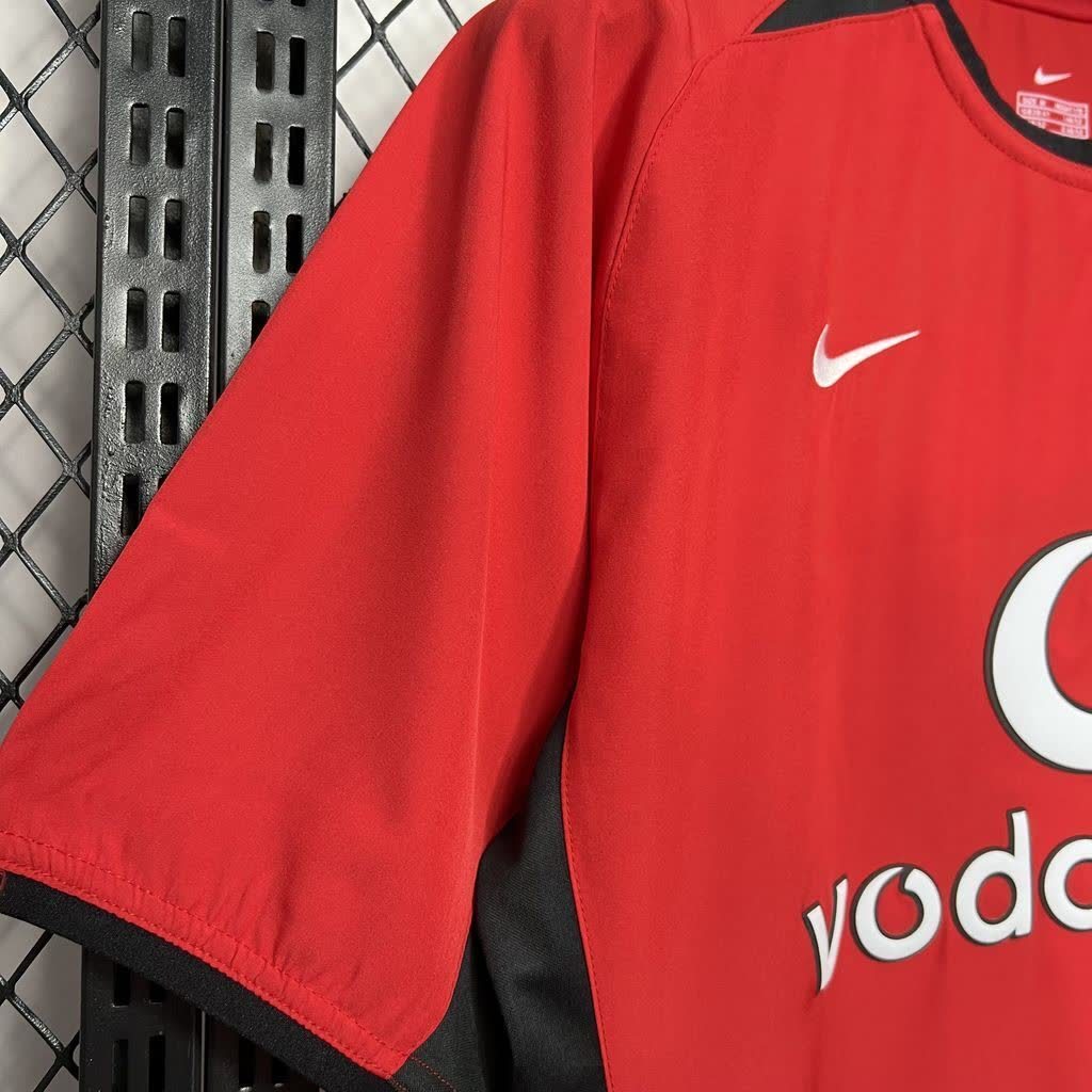 Homem | Manchester United - Retro ManUtd 2002-04 Home Jersey