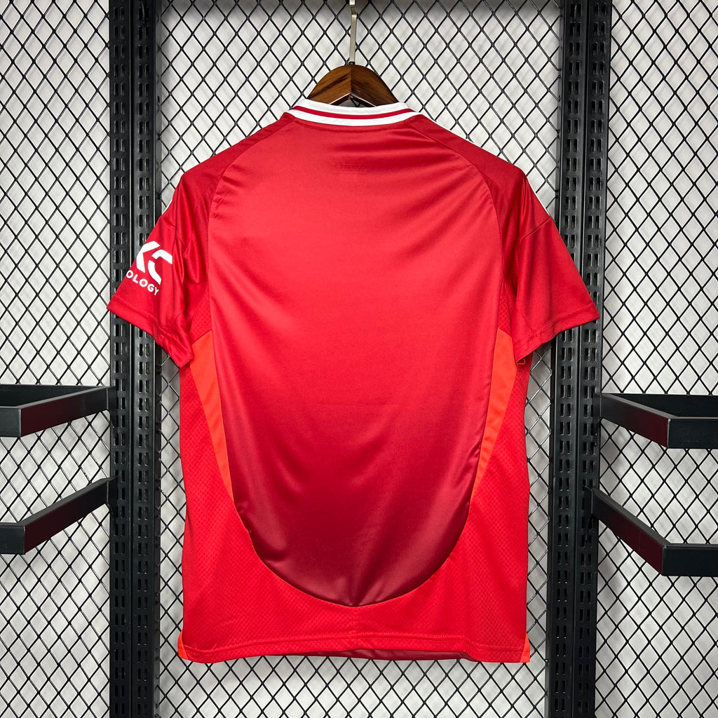 Homem | Manchester United - ManUtd 2024-25 Home Jersey