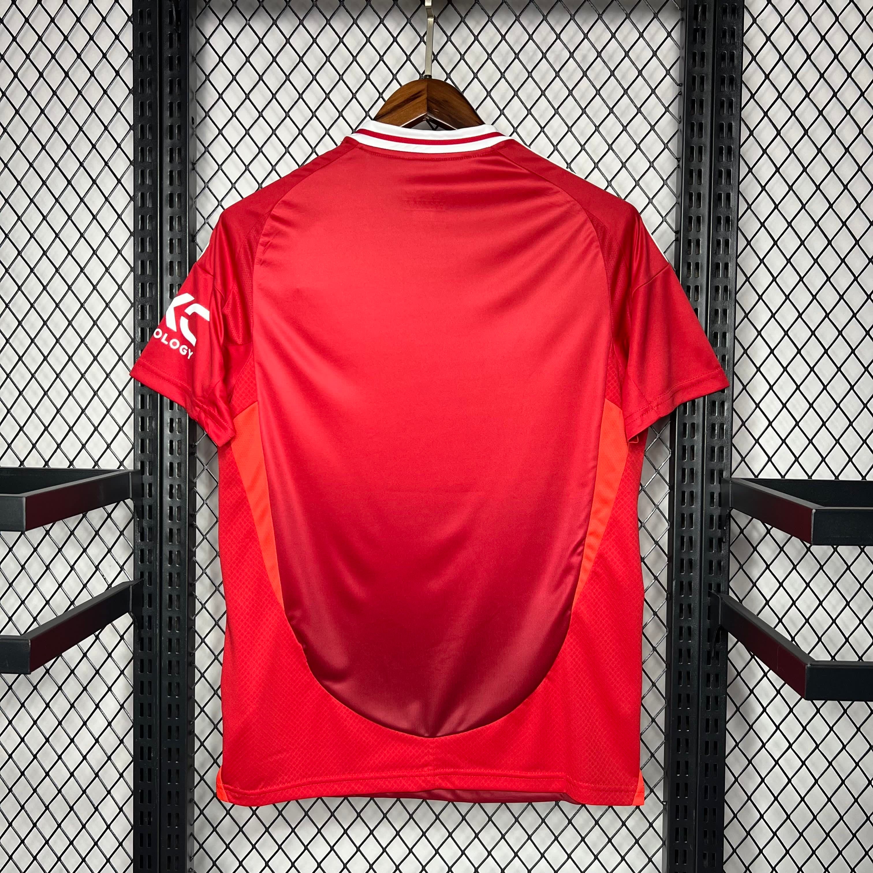Homem | Manchester United - ManUtd 2024-25 Home Jersey