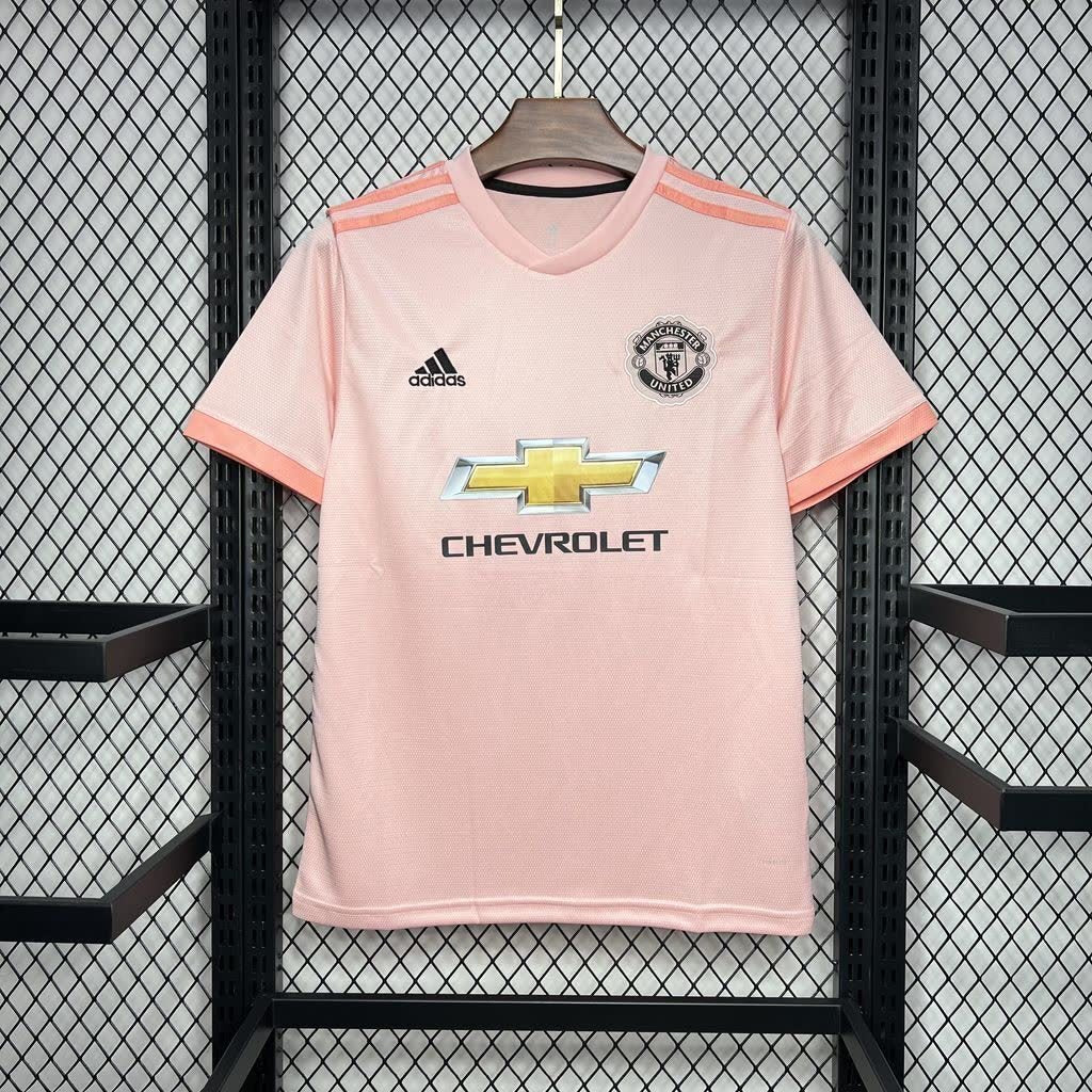 Homem | Manchester United - Retro ManUtd 2018-19 Away Jersey