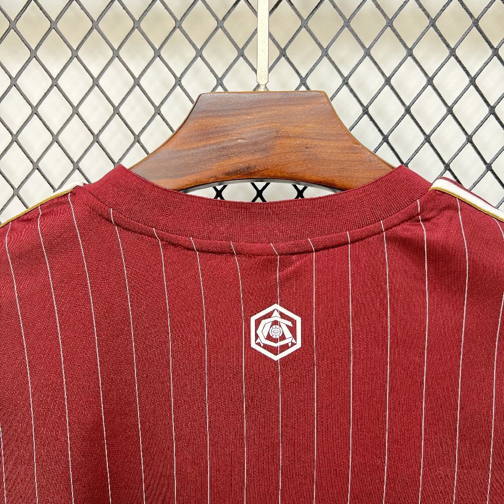 Homem | Arsenal - Arsenal 2025-26 Home Long Sleeves Player Version