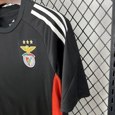 Homem | Benfica - Benfica 2025-26 Black Prematch Jersey