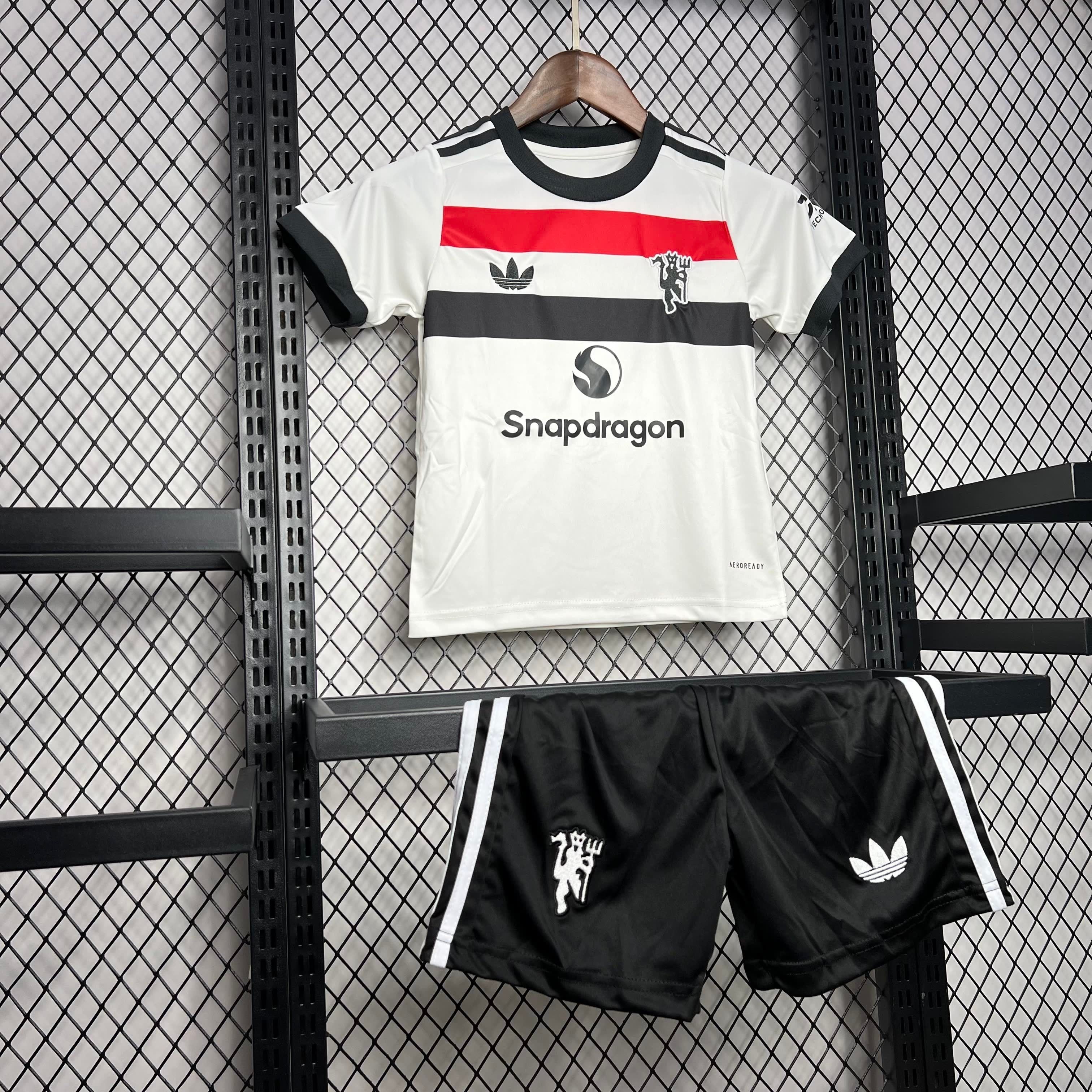 Criança | Manchester United - ManUtd 2024-25 Third Away Kids Kit