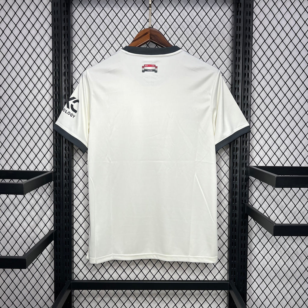 Homem | Manchester United - ManUtd 2024-25 Third Away Jersey