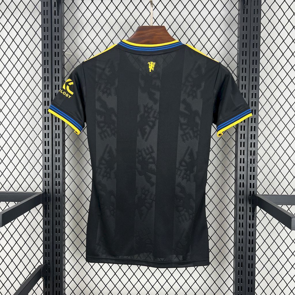 Criança | Manchester United - ManUtd 2025-26 Home Kids Kit