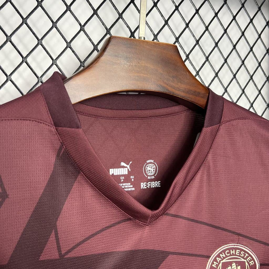 Homem | Manchester City - ManCity 2024-25 Third Away Jersey