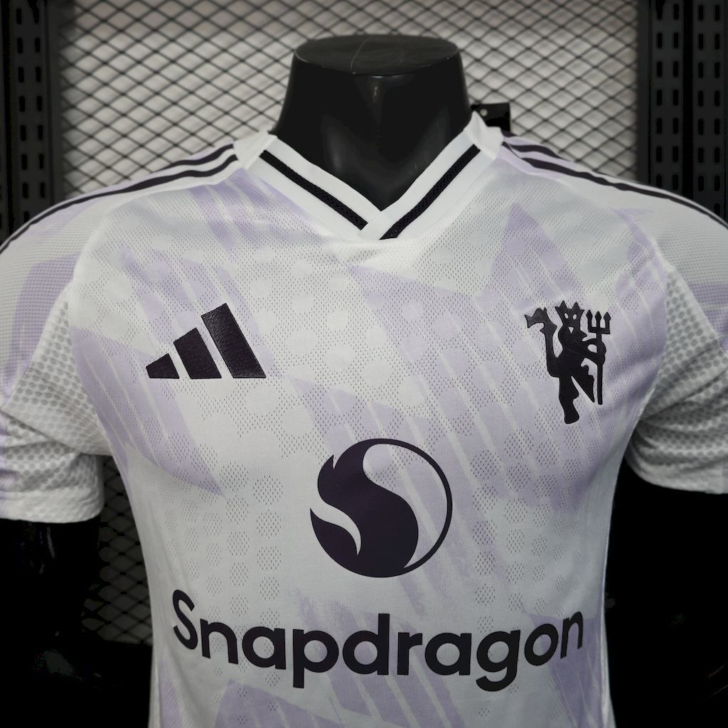 Homem | Manchester United - ManUtd 2025-26 Away Long Sleeves