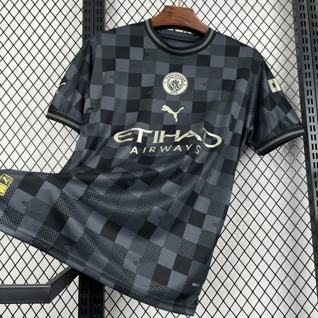 Homem | Manchester City - ManCity 2024-25 LV Co-branded Jersey