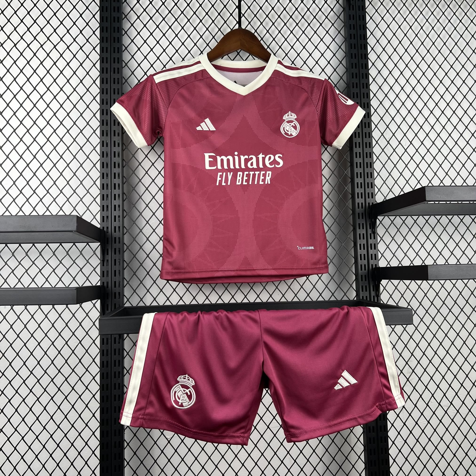 Camisola Real Madrid Alternativa 2026/27 — Criança