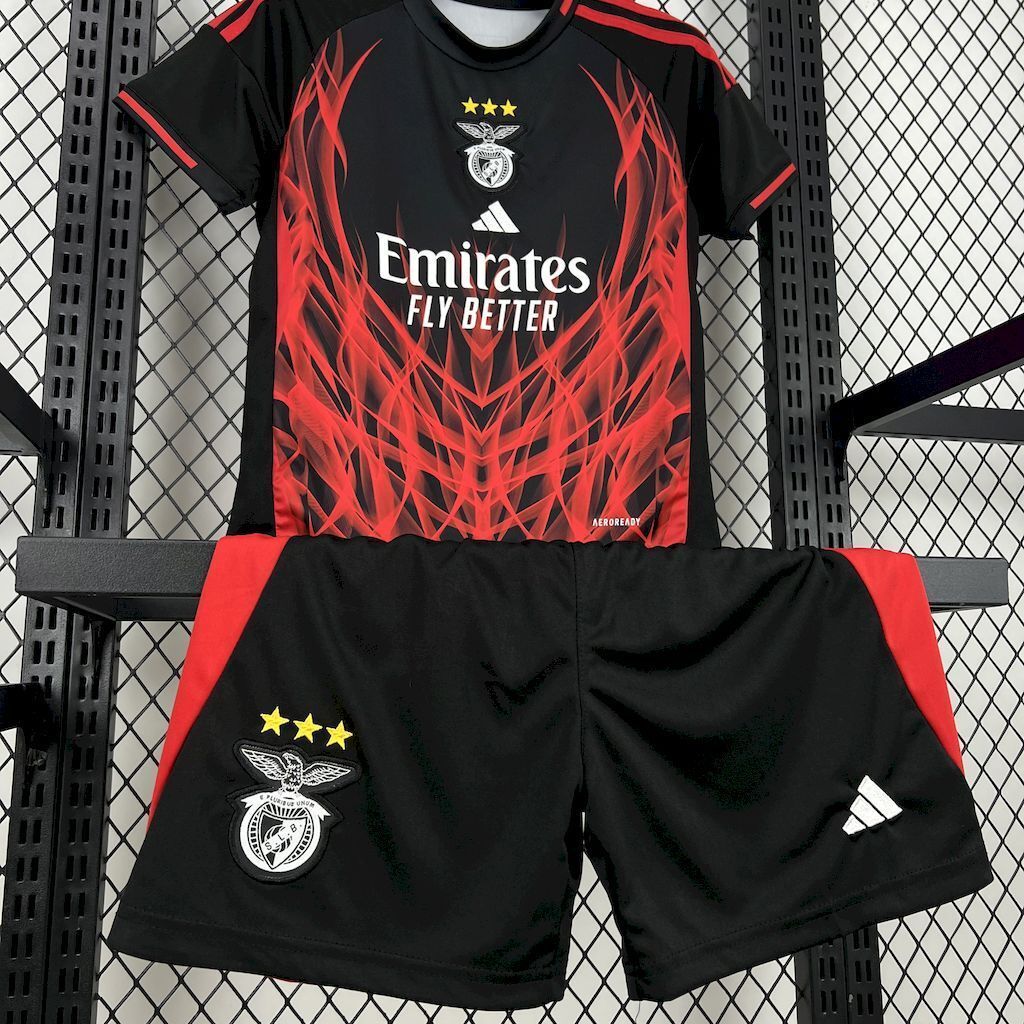 Criança | Benfica - Benfica 2025-26 Away Concept Kids Kit