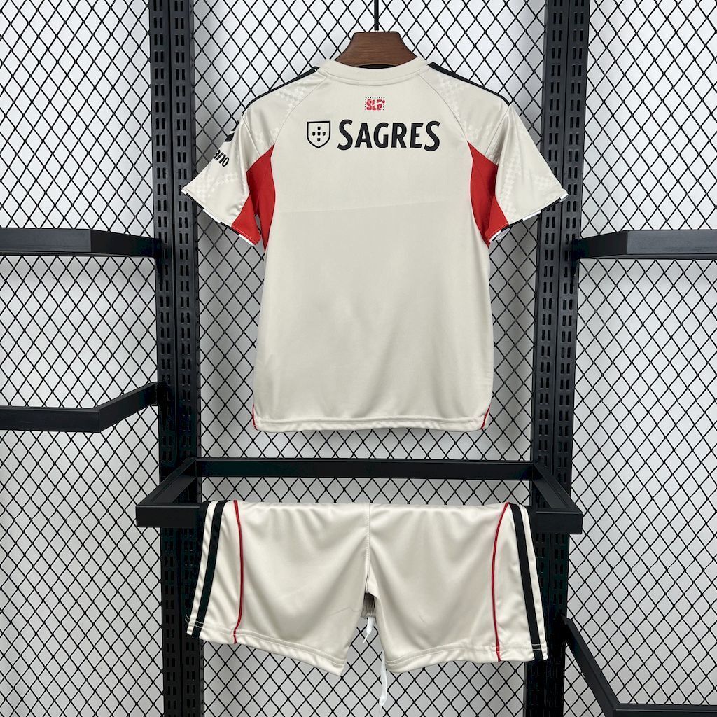 Criança | Benfica - Benfica 2025-26 Away Kids Kit