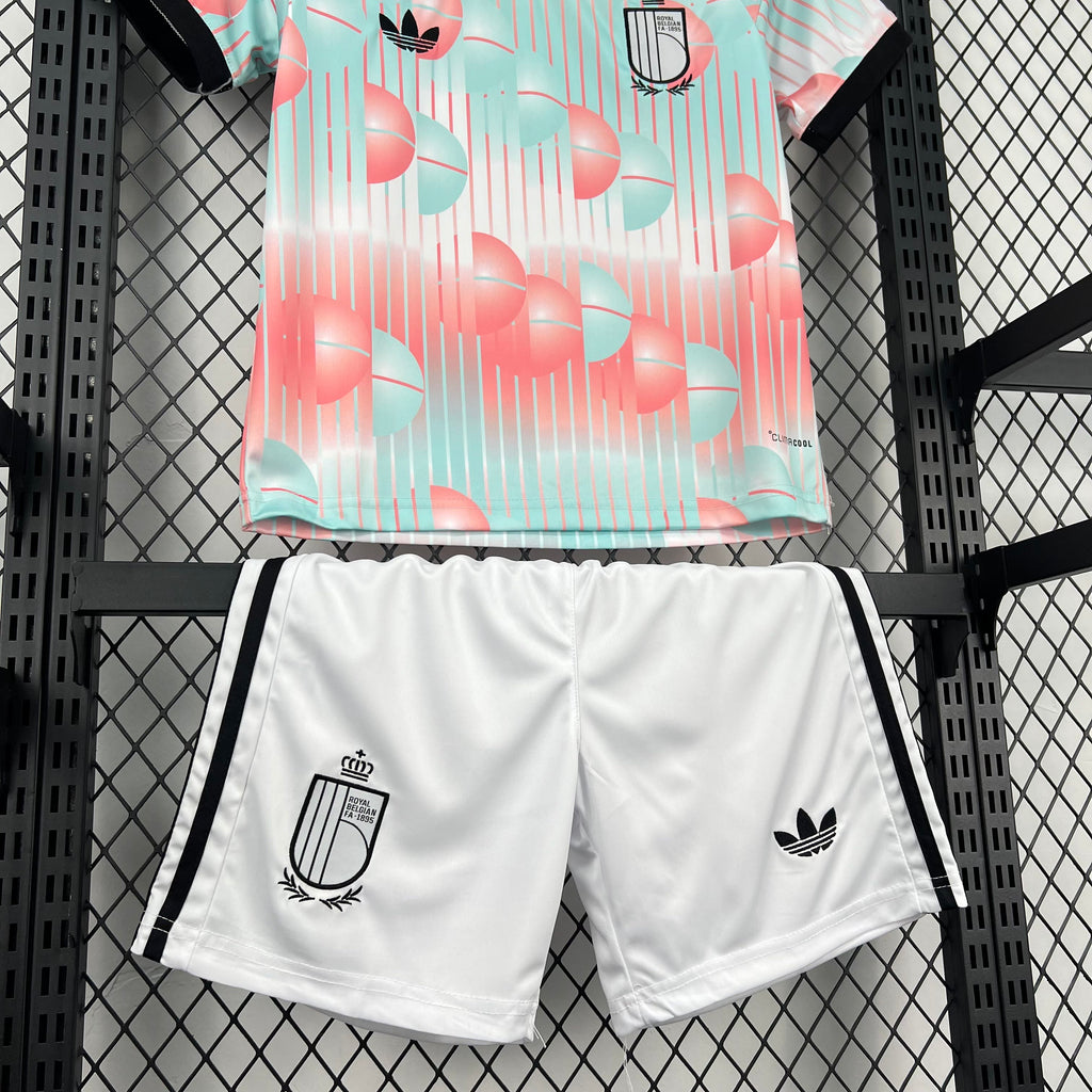 Criança | Bélgica - Belgium 2026 WC Away Kit