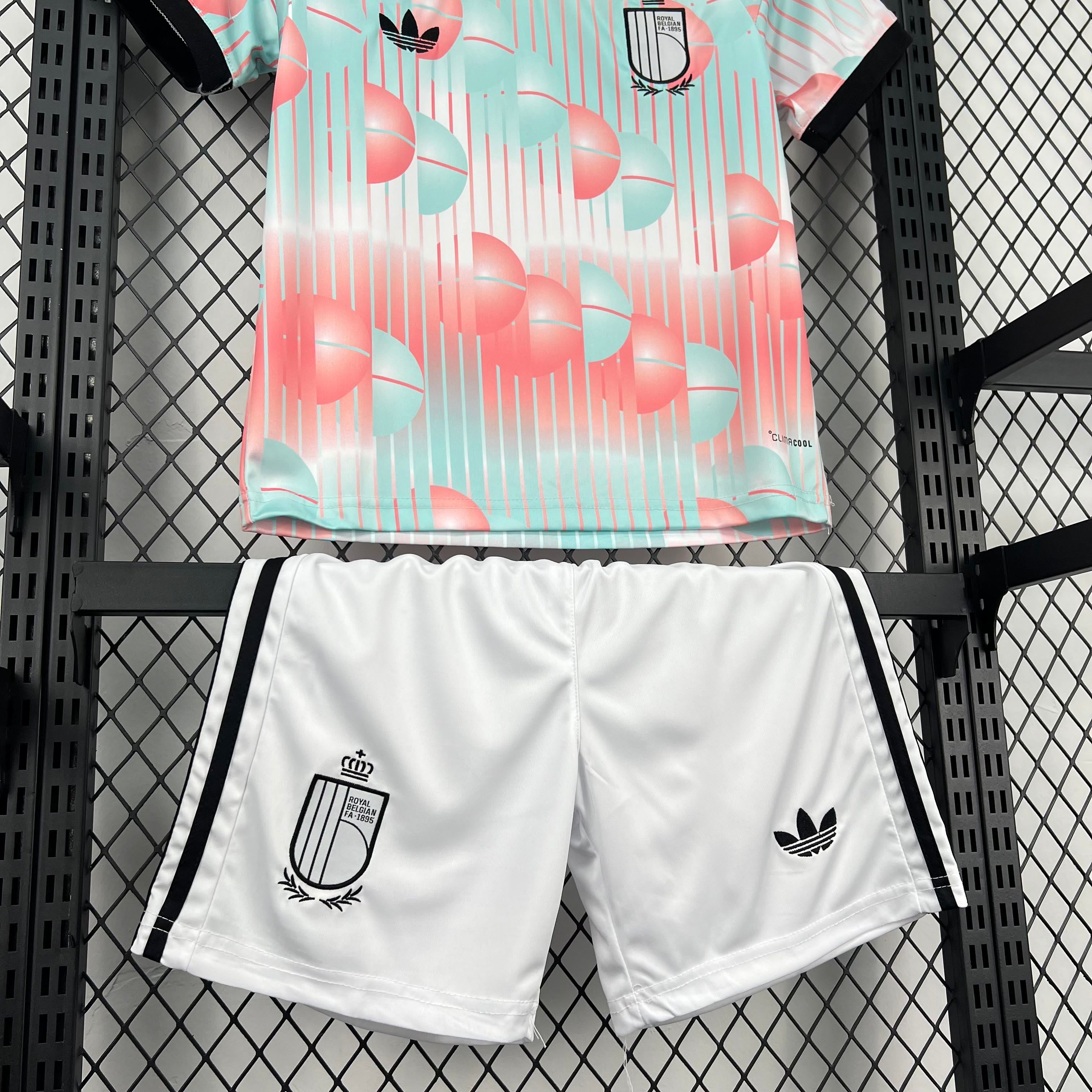 Criança | Bélgica - Belgium 2026 WC Away Kit