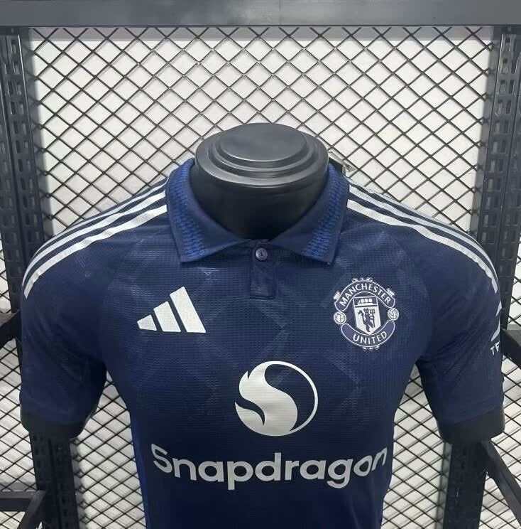 Homem | Manchester United - ManUtd 2024-25 Away Jersey Player Version