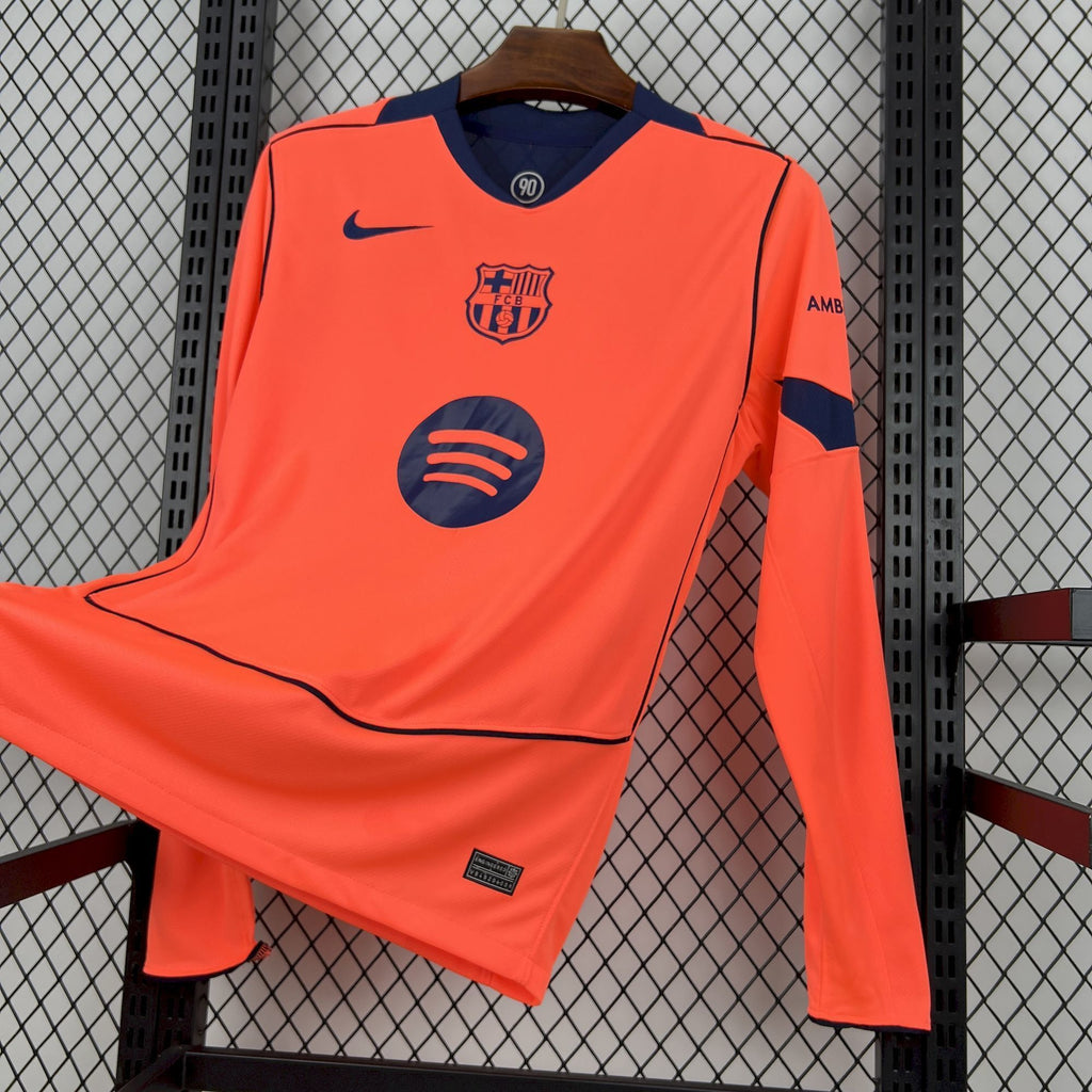 Camisola Barcelona Terceira 2025/26 — Homem