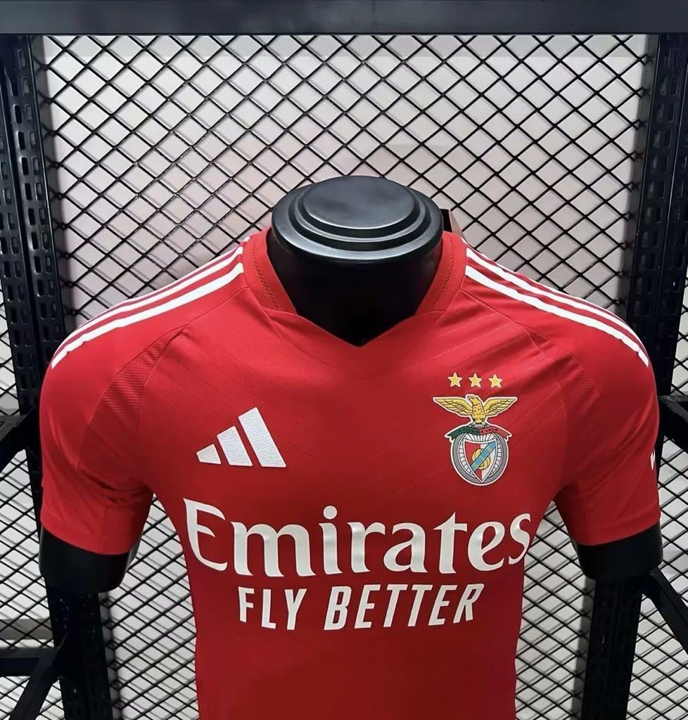 Homem | Benfica - Benfica 2024-25 Home Jersey Player Version