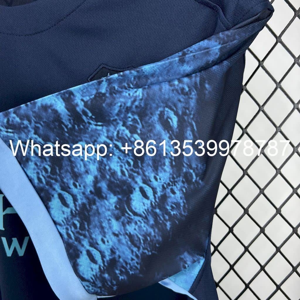 Homem | Manchester City - Retro ManCity 2015-16 Away Jersey