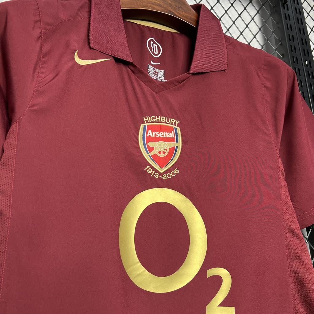 Homem | Arsenal - Retro Arsenal 2005-06 Home Jersey