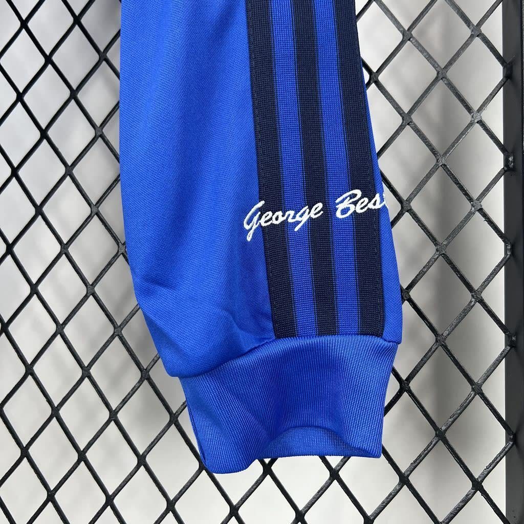 Homem | Manchester United - ManUtd 2024-25 Joint Edition Blue Long Sleeves
