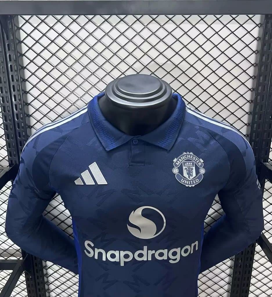 Homem | Manchester United - ManUtd 2024-25 Away Long Sleeves Player Version