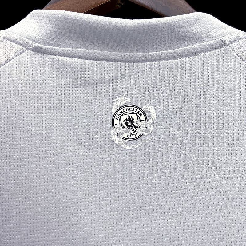 Homem | Manchester City - ManCity 2024-25 Year of Dragon Off-White Edition