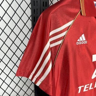 Homem | Benfica - Retro Benfica 1998-99 Home Jersey