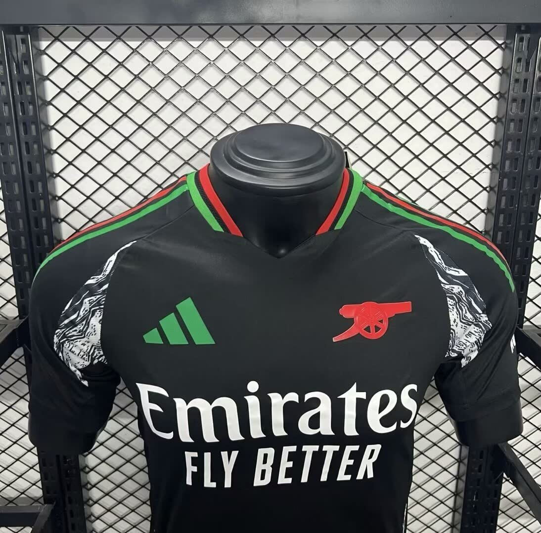 Homem | Arsenal - Arsenal 2024-25 Away Jersey Player Version