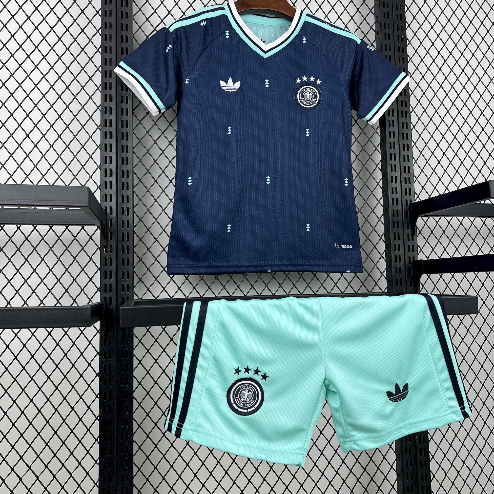 Criança | Alemanha - Germany 2026 WC Away Kit