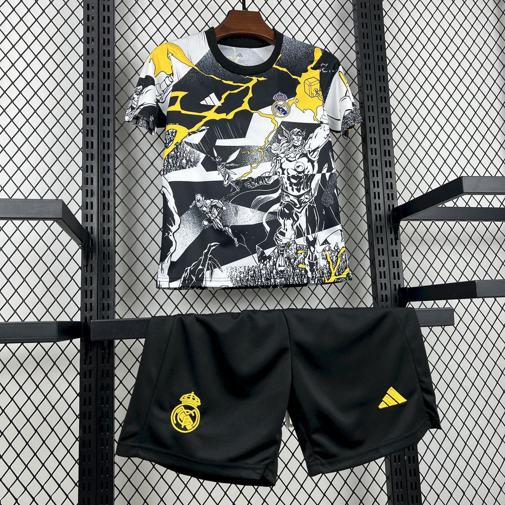 Camisola Real Madrid Special 2025/26 — Criança