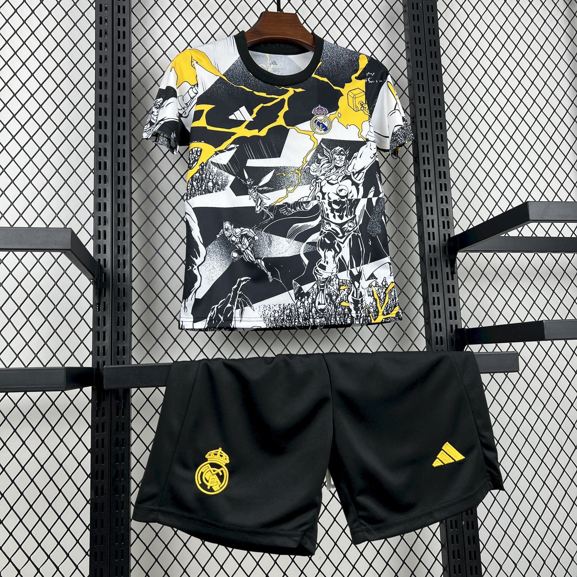 Camisola Real Madrid Special 2025/26 — Criança